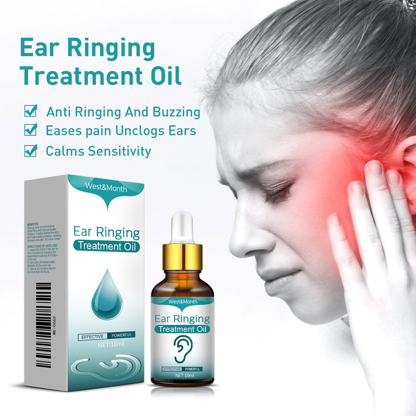 Ear Health & Ringing Relief Oil