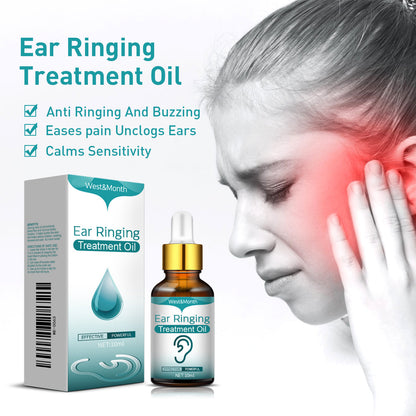 Ear Health & Ringing Relief Oil