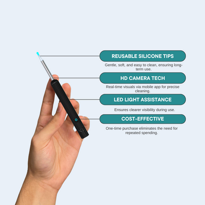 EarScope Pro® Ear Cleaning Tool with Camera